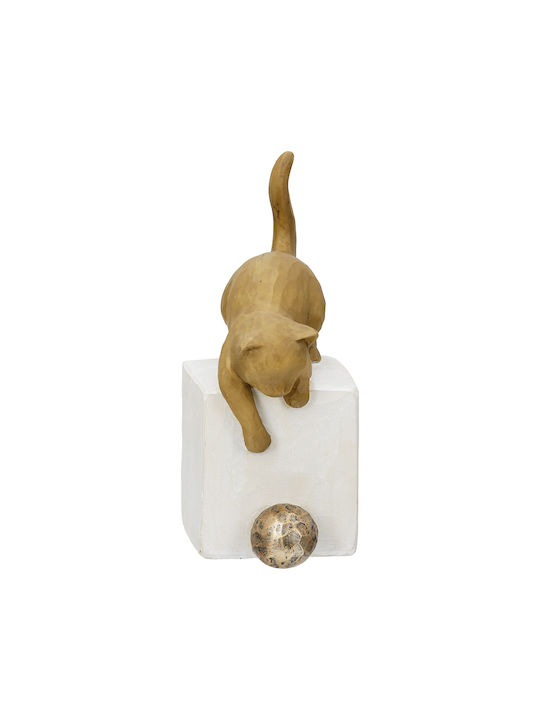 ArteLibre Set of Decorative Cats Polyresin Charlie 11x7.5x18.5cm 44pcs