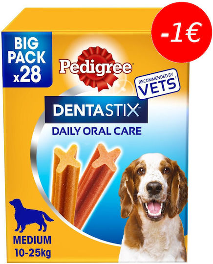 Pedigree Dentastix Chicken Dog Dental Stick for Medium Breeds 720gr