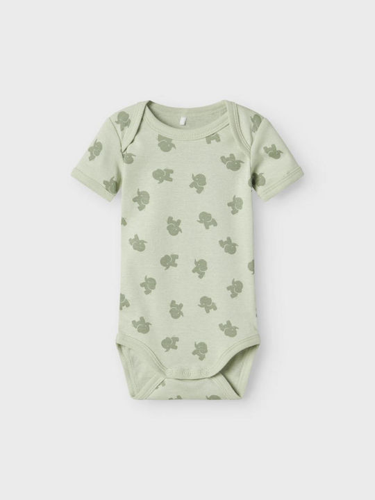 Name It Mâneca scurta Khaki 3buc