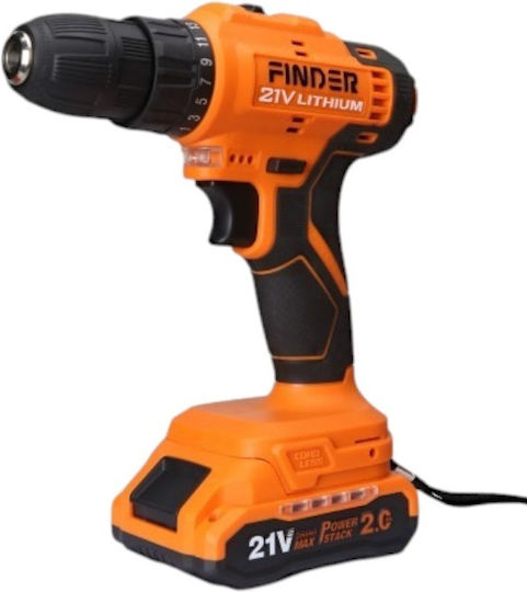Finder Mașină de găurit Baterie 21V 2x1.5Ah 198325