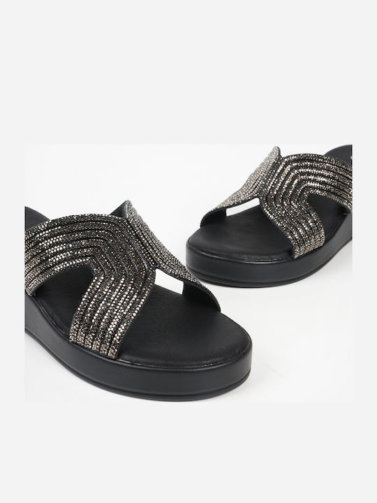 Women's Platform Shoes Black