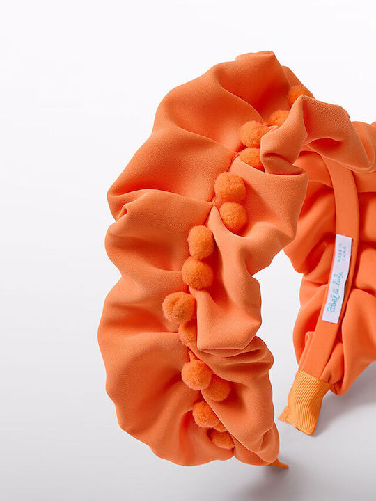 Abel & Lula Orange Kids Headband