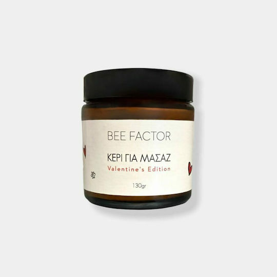 Bee Factor “Sensual” Massagekerze für Frauen 100ml