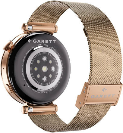 Garett Rose Rose Gold Mesh