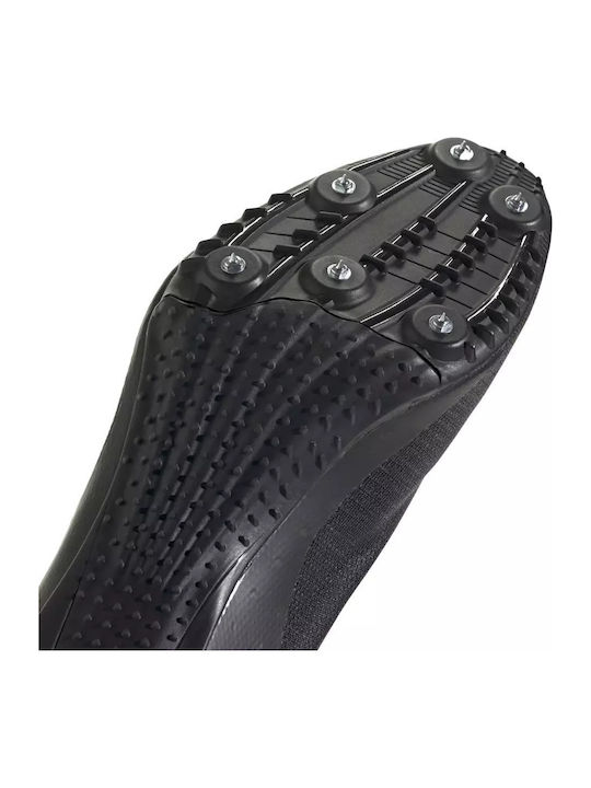 Kids Soccer Cleats & Shoes Adizero Sprintstar Indoor Black
