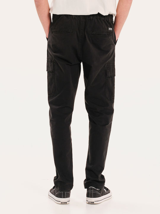 Pantaloni Elastic Black