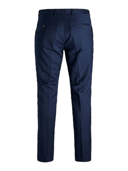 Pantaloni Elastic Dark Navy