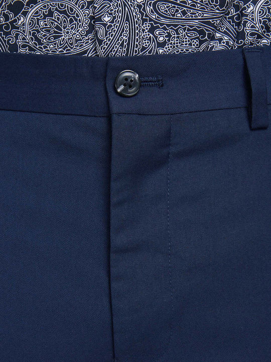 Pantaloni Elastic Dark Navy