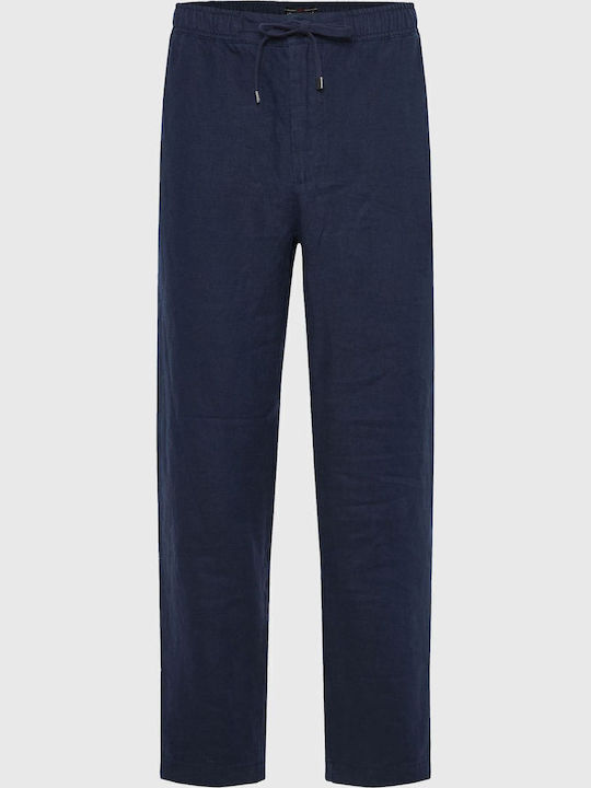 Trousers Chino Navy Blue