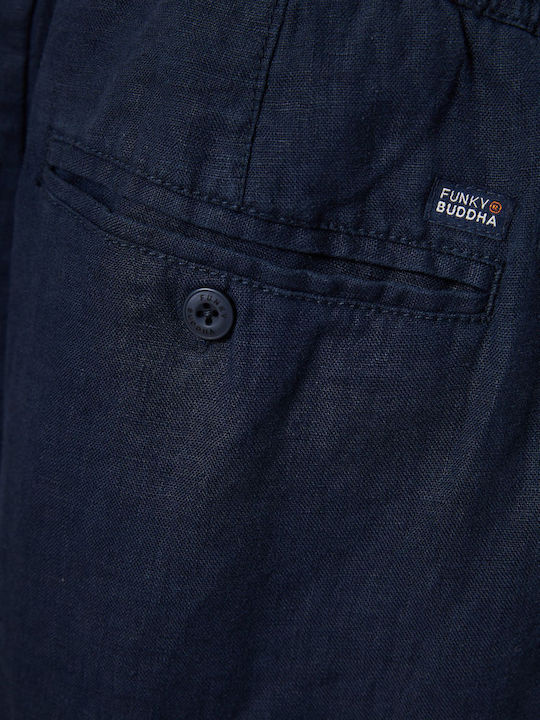 Trousers Chino Navy Blue