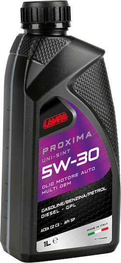 Lampa Proxima UNI-SINT Συνθετικό Λάδι Αυτοκινήτου 5W-30 1lt
