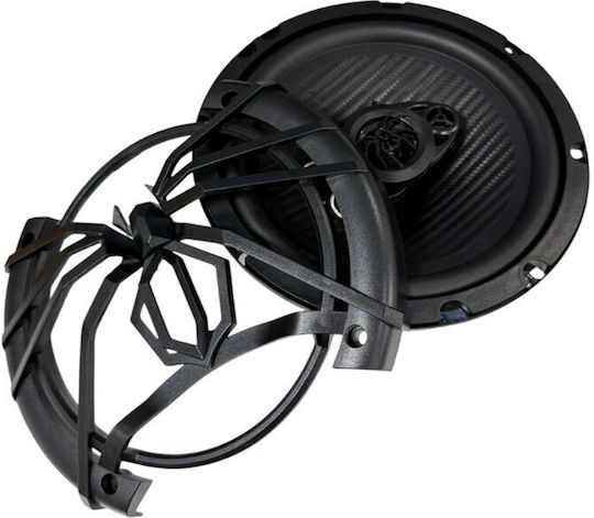 Σετ Ηχεία Αυτοκινήτου 6.5" με 250W RMS (2 Δρόμων)