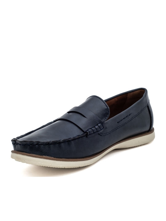 Men's Moccasins Blue