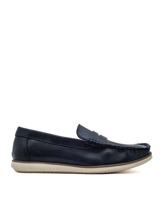 Men's Moccasins Blue