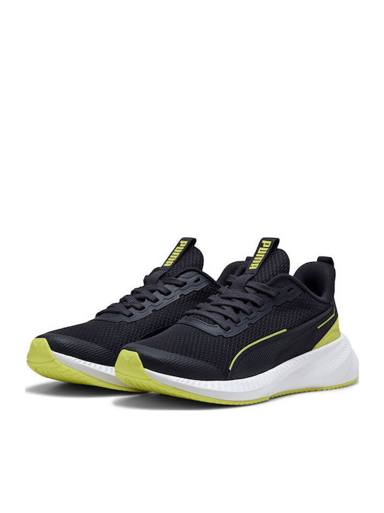 Flyer Lite Kids Sports Shoes Running with Laces Navy Blue