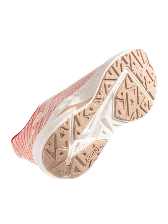 Super Cross Kids Sports Shoes Running with Laces Pink