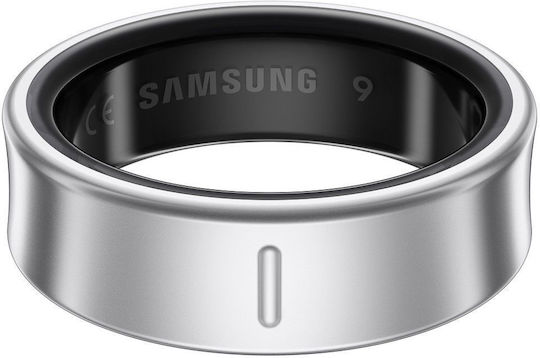 Samsung Galaxy Ring 17.3mm Waterproof with Heart Rate Monitor Titanium Silver