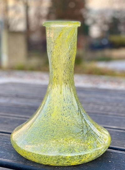 Craft Vaza Narghilea Yellow Snake 1buc