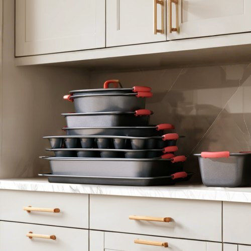 Vevor Baking Pan from Stainless Steel with Non-Stick Coating 10 Pieces