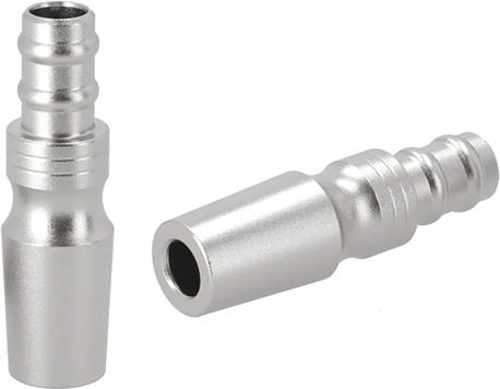 Aladin Adapter Αντάπτορας Ναργιλέ Silver 18/8