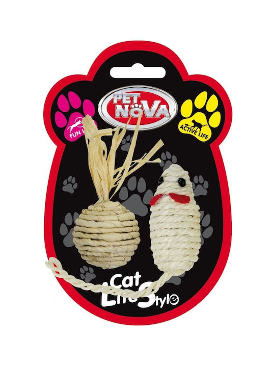 Pet Nova Katzenspielzeug Maus