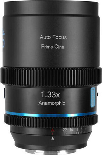 Sirui Φωτογραφικός Φακός T1.8 1.33X S35 Σταθερός για Sony E Mount Μαύρος