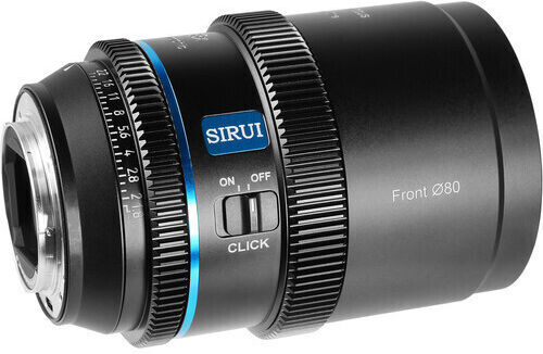 Sirui Φωτογραφικός Φακός T1.8 1.33X S35 Σταθερός για Sony E Mount Μαύρος