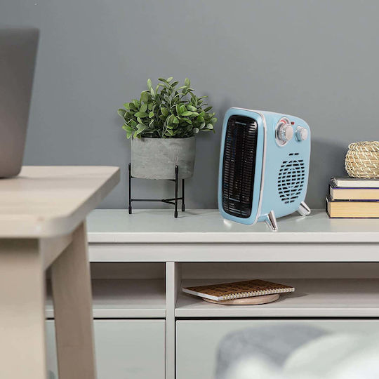 Eurom B-4 Heizlüfter Boden Blau 1800W
