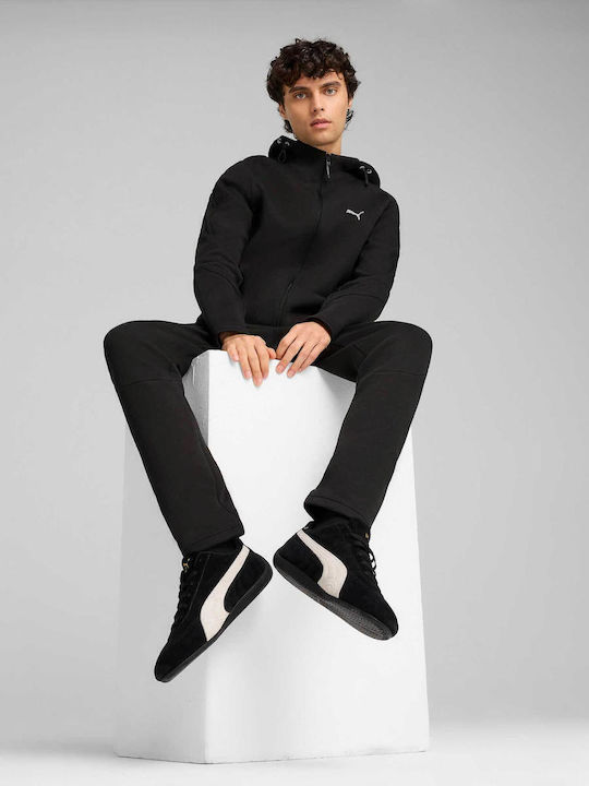 Evostripe Sweatshirt with Hood Puma Black