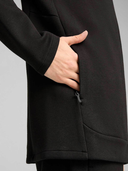 Evostripe Sweatshirt with Hood Puma Black