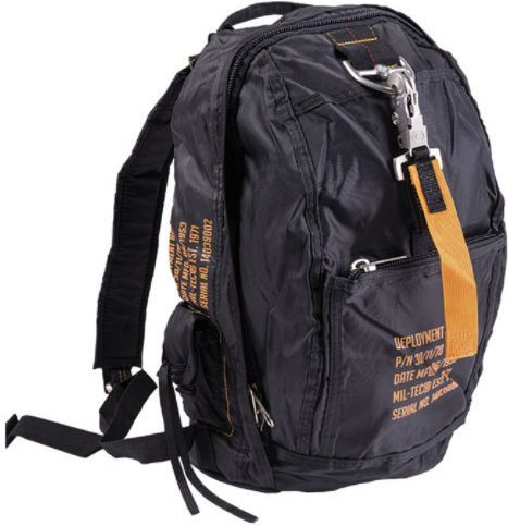 Mil-Tec Military Backpack Backpack made of Polyester Black 20lt