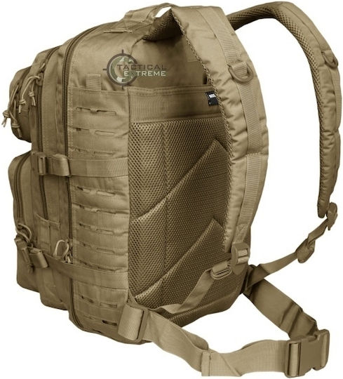 Mil-Tec Military Backpack Backpack made of Polyester Coyote 36lt