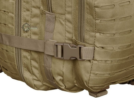 Mil-Tec Military Backpack Backpack made of Polyester Coyote 36lt