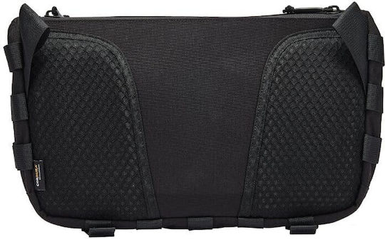 NiteCore Militärische Tasche Umhängetaschen aus Cordura Schwarz 7Es