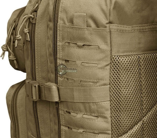 Mil-Tec Military Backpack Backpack made of Polyester Coyote 36lt