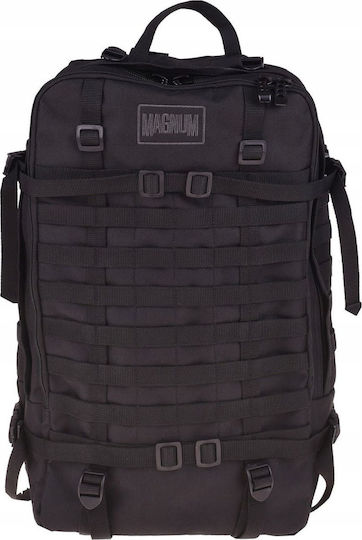 Magnum Taiga Military Backpack Backpack made of Polyester Black 45lt