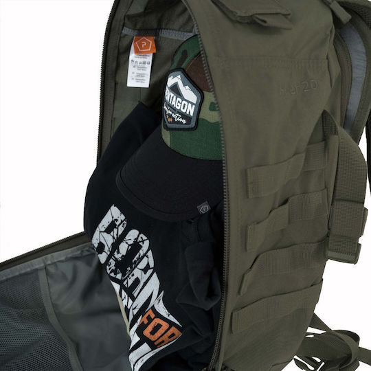 Pentagon Kyler Military Backpack Backpack Ranger Green 36lt