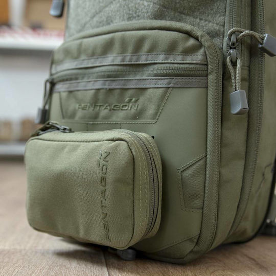Pentagon Kyvos Военна Чантичка Колан от Cordura Olive Green 0.5лт