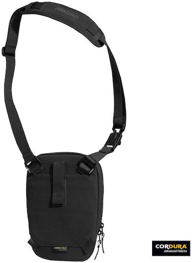 Consul Sling Vertical Military Shoulder Bag from Cordura Black 3lt K16114-01