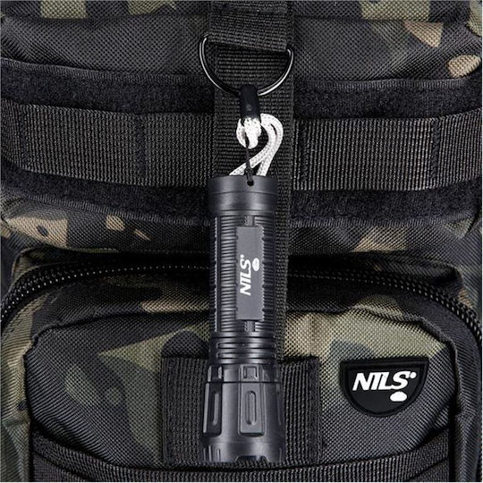 Nils Rucsac Militar Rucsacuri Pădure Negru 30lt
