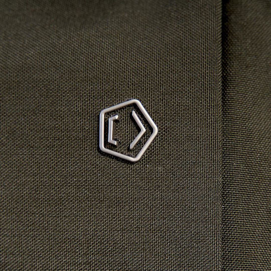 Consul Sling Vertical Military Shoulder Bag from Cordura Black 3lt K16114-01