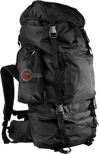 Mil-Tec Militärischer Rucksack Rucksack aus Polyester Schwarz 75Es