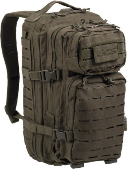 Mil-Tec Military Backpack Backpack made of Polyester Olive 20lt