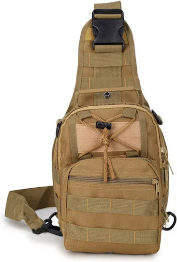 Talos Sling Tactical Molle Military Pouch Chest Coyote 7.5lt