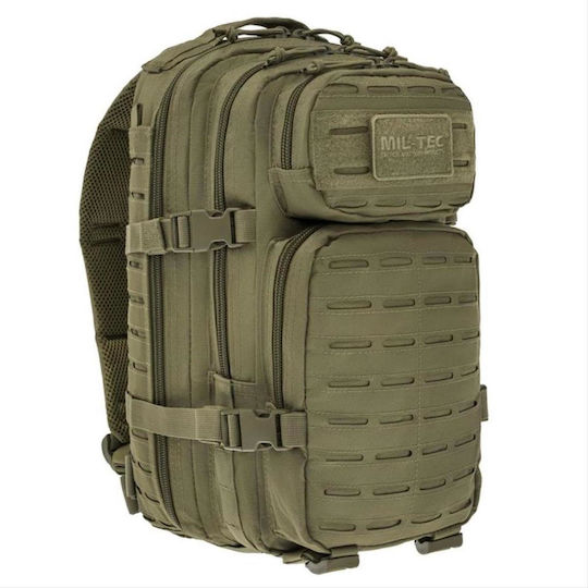 Mil-Tec Military Backpack Backpack made of Polyester Olive 20lt