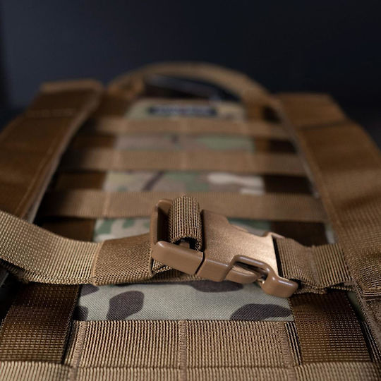 Pentagon Quick Military Backpack Backpack made of Cordura Multicam 17lt