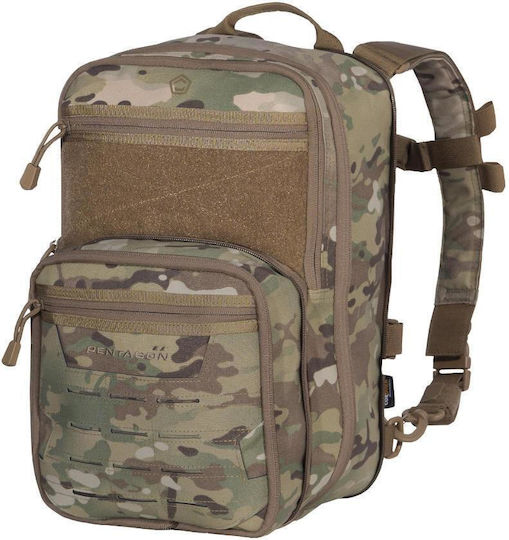 Pentagon Quick Military Backpack Backpack made of Cordura Multicam 17lt