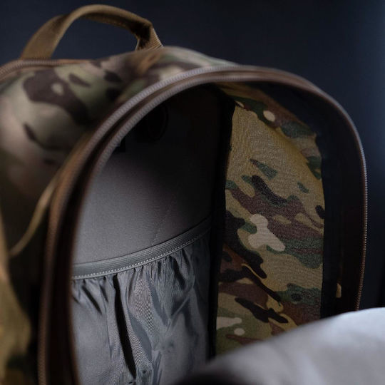 Pentagon Quick Military Backpack Backpack made of Cordura Multicam 17lt