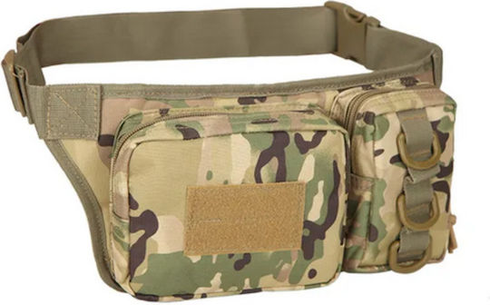 Στρατιωτικό Τσαντάκι Μέσης Beige