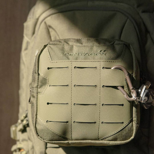 Pentagon Elpis Военна Чантичка Колан от Cordura Coyote 1.3лт